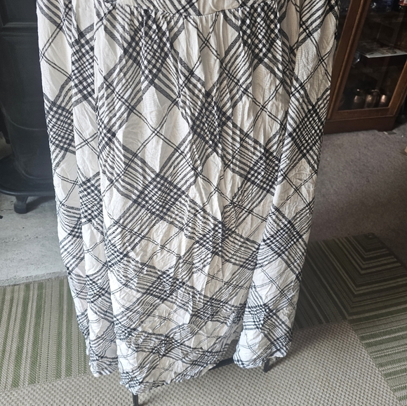 Torrid PLAID sundress 5x - Picture 3 of 9